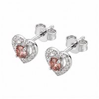 Pendientes Brosway Mujer FANCY - TENDER PINK in Plata FTP26